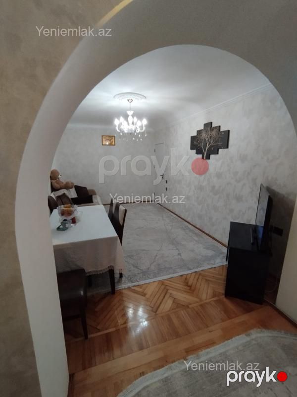 Satılır 3 otaqlı Bina evi menzil (Köhnə tikili), 75 m², Xətai rayonu — Mənzil, Bakı (2)