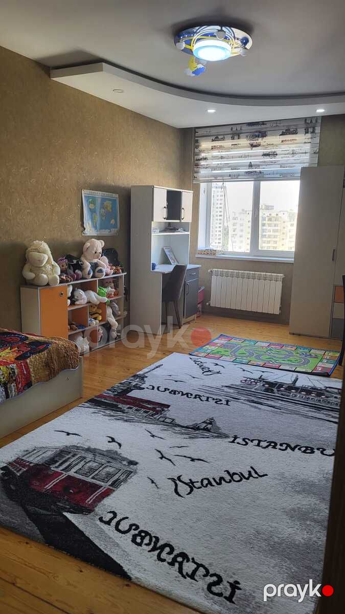 3-otaqlı yeni tikili, M.Əcəmi m., 130 m² — Mənzil, Bakı (3)