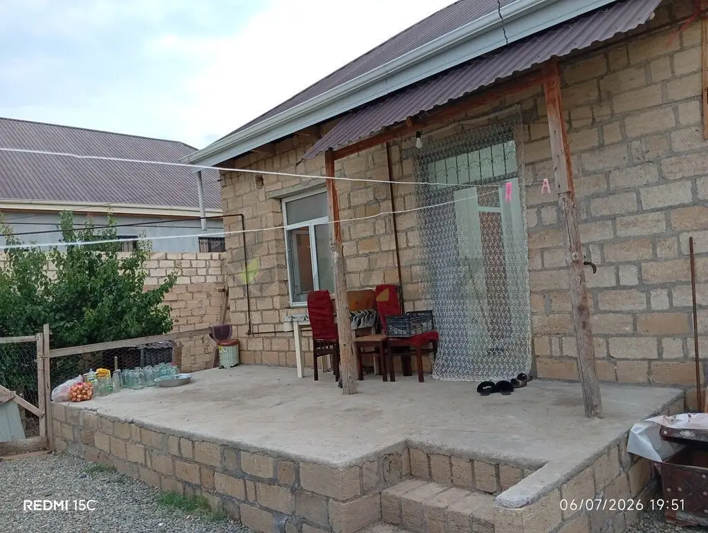 3 otaqlı Həyət evi Satılır, Gəncə — Ev, villa, Gəncə (3)
