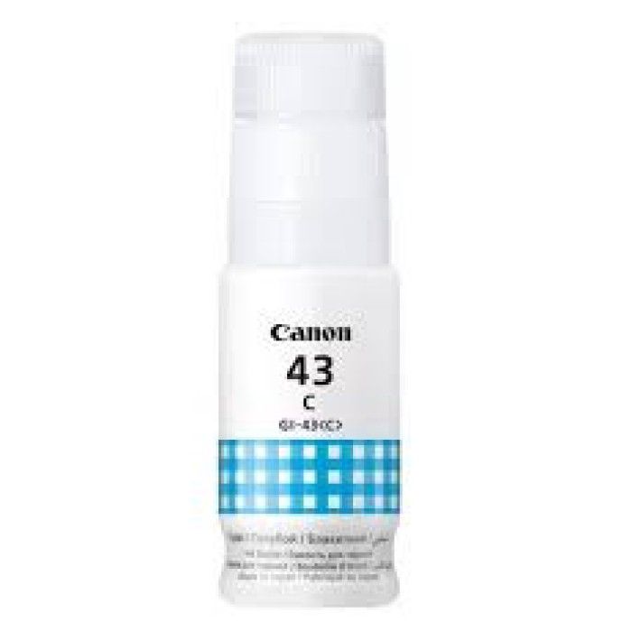 Canon GI-43C 4672C001 Cyan Mavi Mürəkkəb Konteyneri 60 ml — Elektronika, Bakı (2)