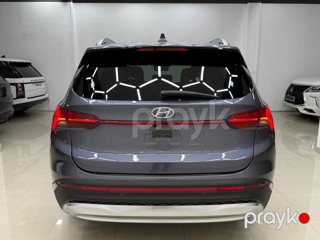 Hyundai Santa Fe, 1.6 L, 1.49 kWh, 2022 il, 35 000 km — Avtomobillər, Bakı (4)