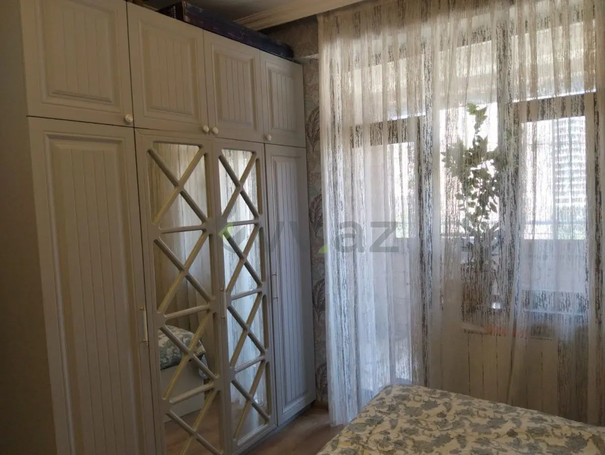 3 otaqlı mənzil Yeni tikili Kirayə, Montin qəs., Nərimanov, Bakı — Mənzil, Bakı (7)
