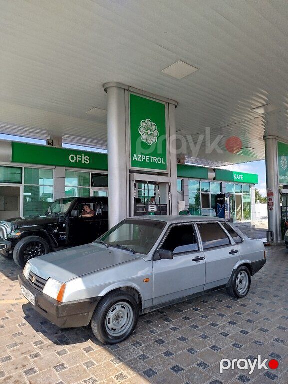Lada (VAZ) 21099, 1.5 L, 1998 il, 140 000 km — Avtomobillər, Qusar (4)