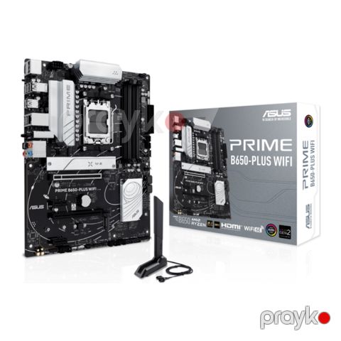 Ana plata Asus Prime B650-PLUS Wi-Fi AM5 DDR5 (B650-PLUS D4) — Bakı