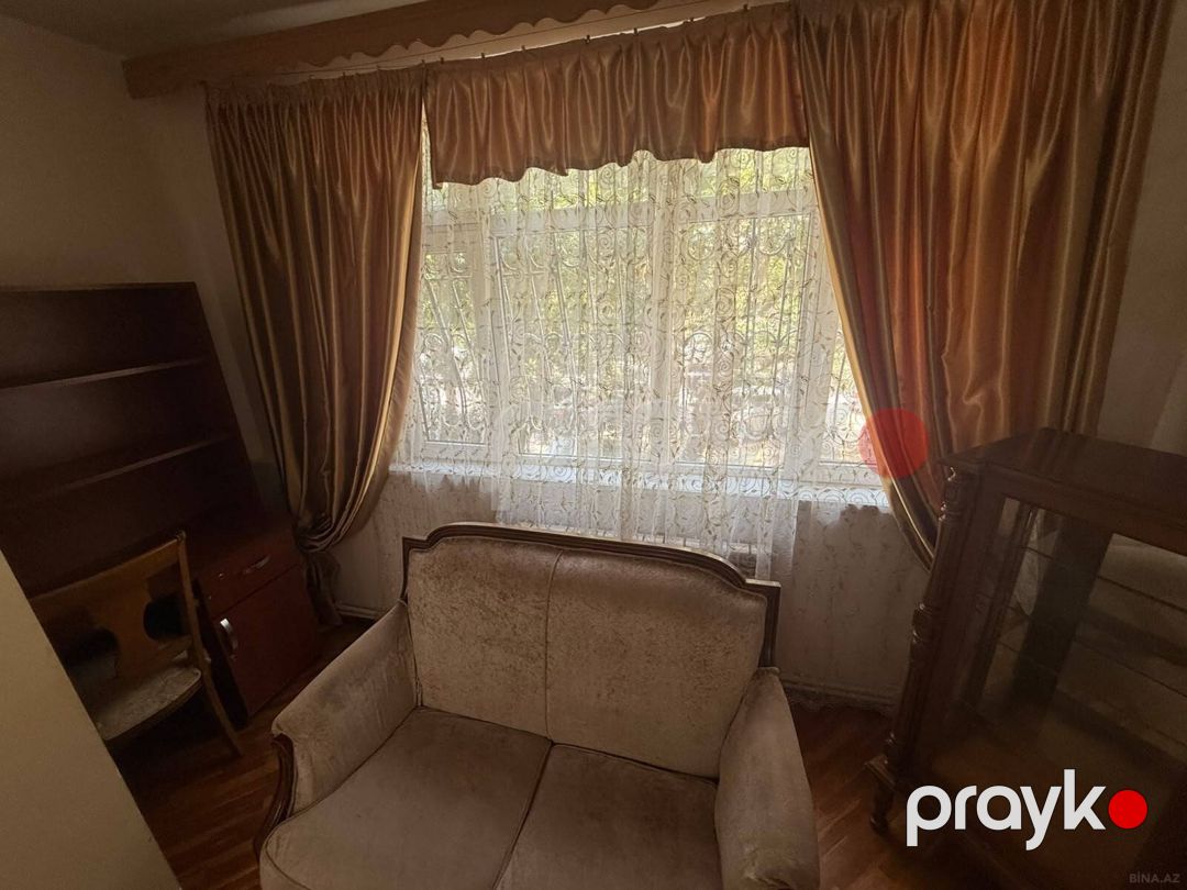 3-otaqlı mənzil kirayə verilir, N.Nərimanov m. 80 m² — Mənzil, Bakı (5)