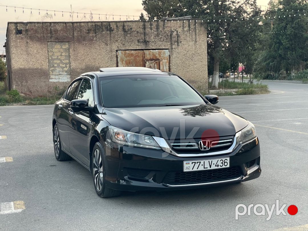Honda Accord, 2014 il — Avtomobillər, Şirvan (3)