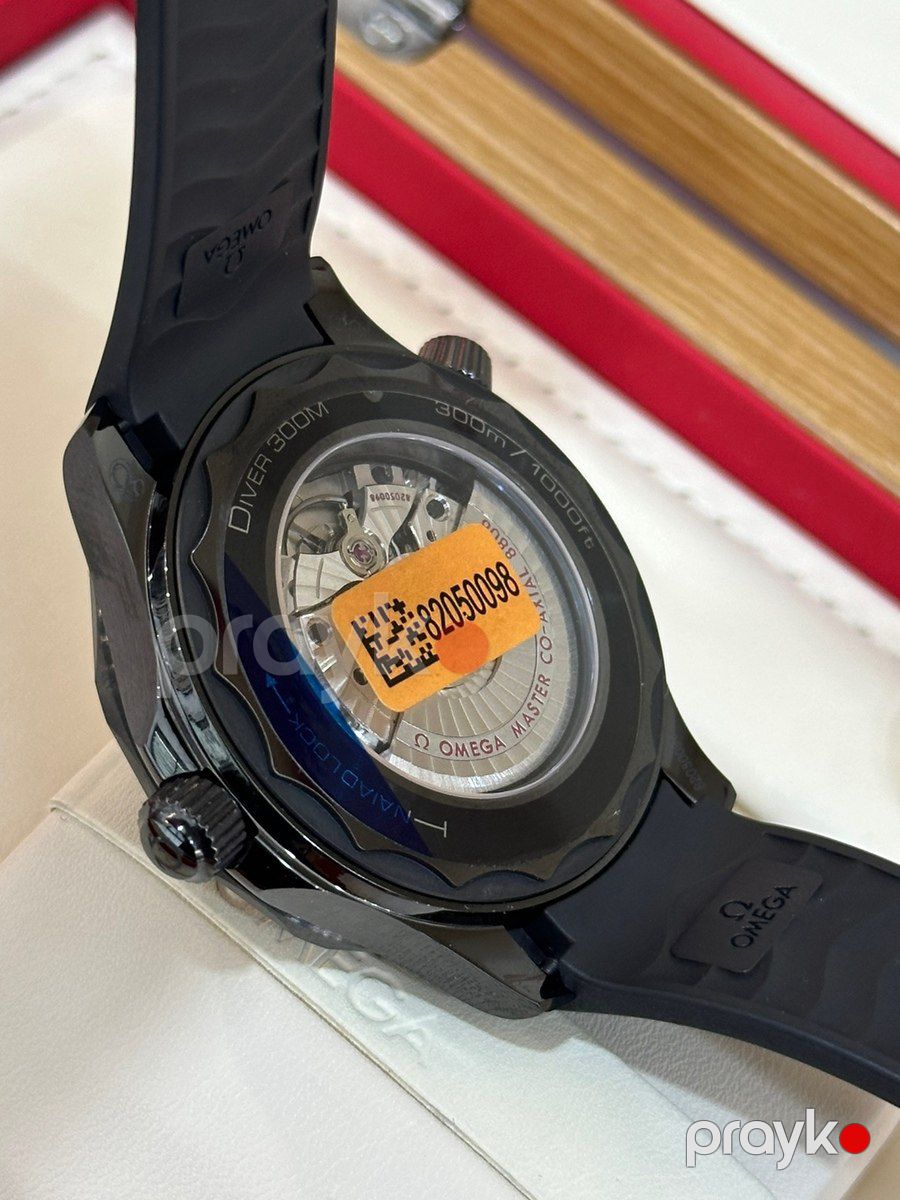 Omega Seamaster Dıver Black qol saatı — Şəxsi əşyalar, Bakı (6)