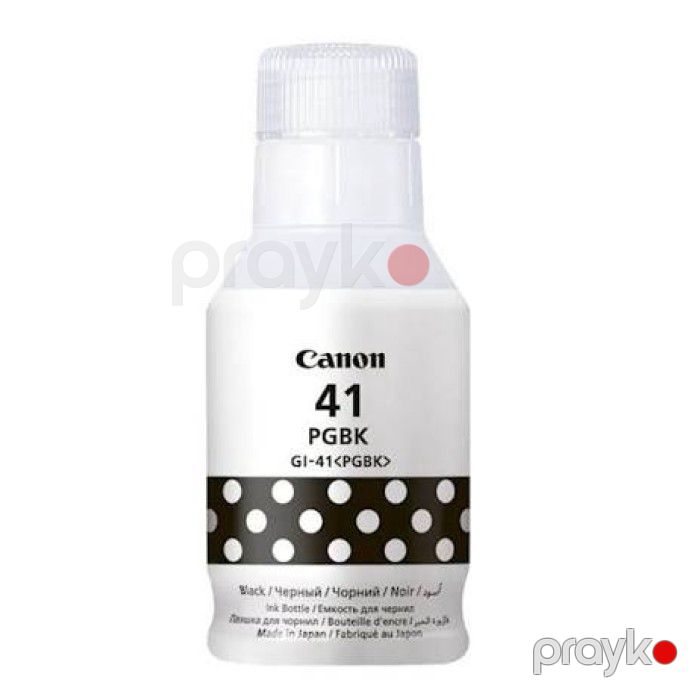 Canon GI-41 Pgbk 4528C001 Qara Pigment Mürəkkəb Konteyneri 135 ml — Elektronika, Bakı (2)