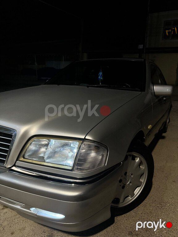 Mercedes C 240, 2.4 L, 1997 il, 29 444 km — Avtomobillər, Beyləqan (2)