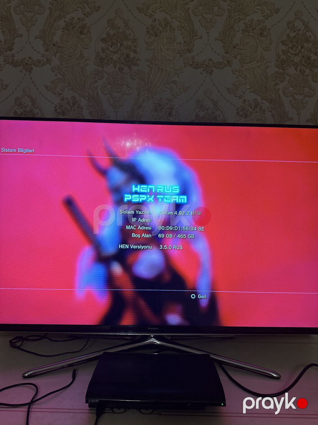 Ps 4 ile barter yalnız Ps3 Super Slim 500 gb İçinde Gta 5 mod menyusu — Oyun konsolları, Bakı (5)