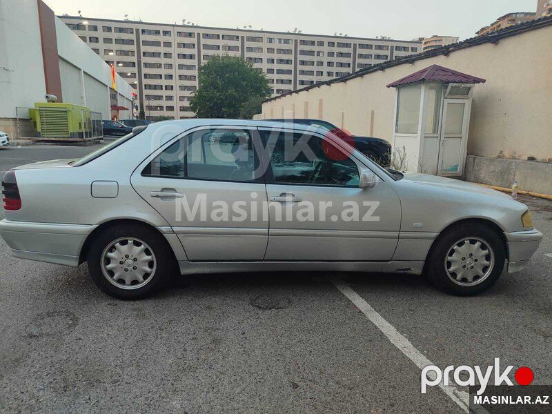 Mercedes C 180, 1997 il — Avtomobillər, Bakı (2)