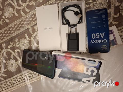 Samsung Galaxy A50 Blue 64GB/4GB — Bakı