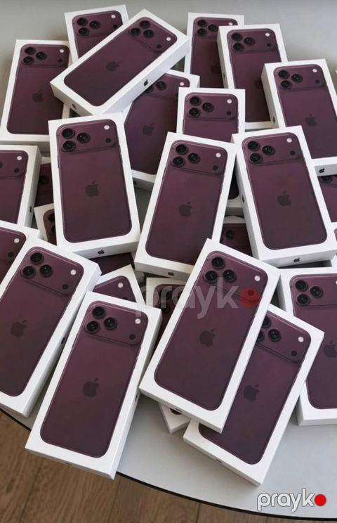 Apple iPhone 18 Pro Burgundy 256GB/12GB — Bakı