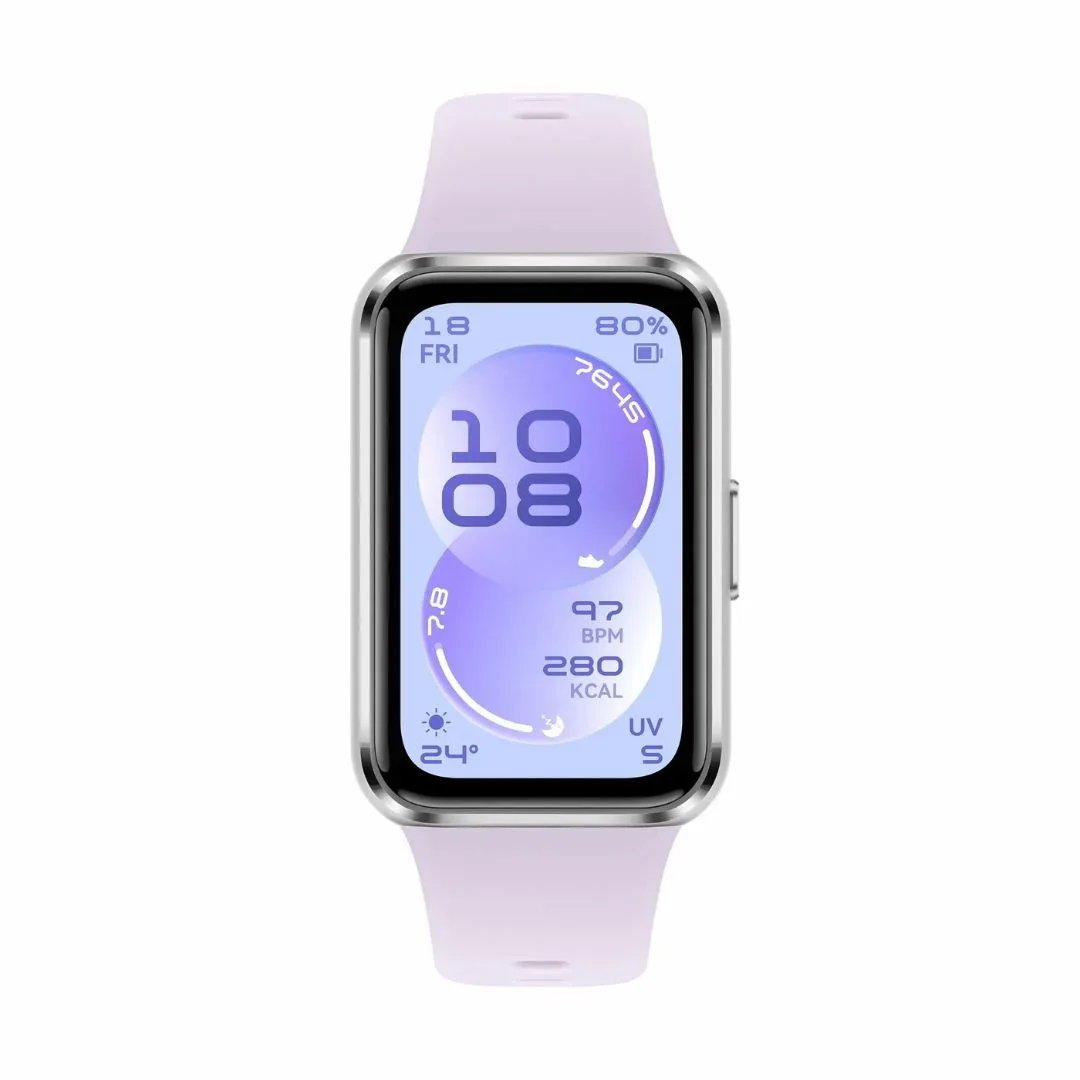 Smart saat Huawei Band 11 Purple — Mallar, Bakı (2)