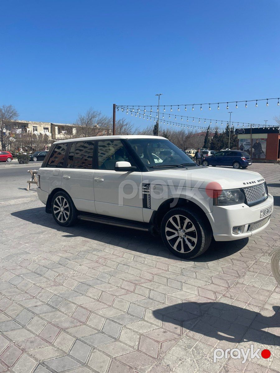 Land Rover Range Rover, 2004 il — Avtomobillər, Sumqayıt (3)