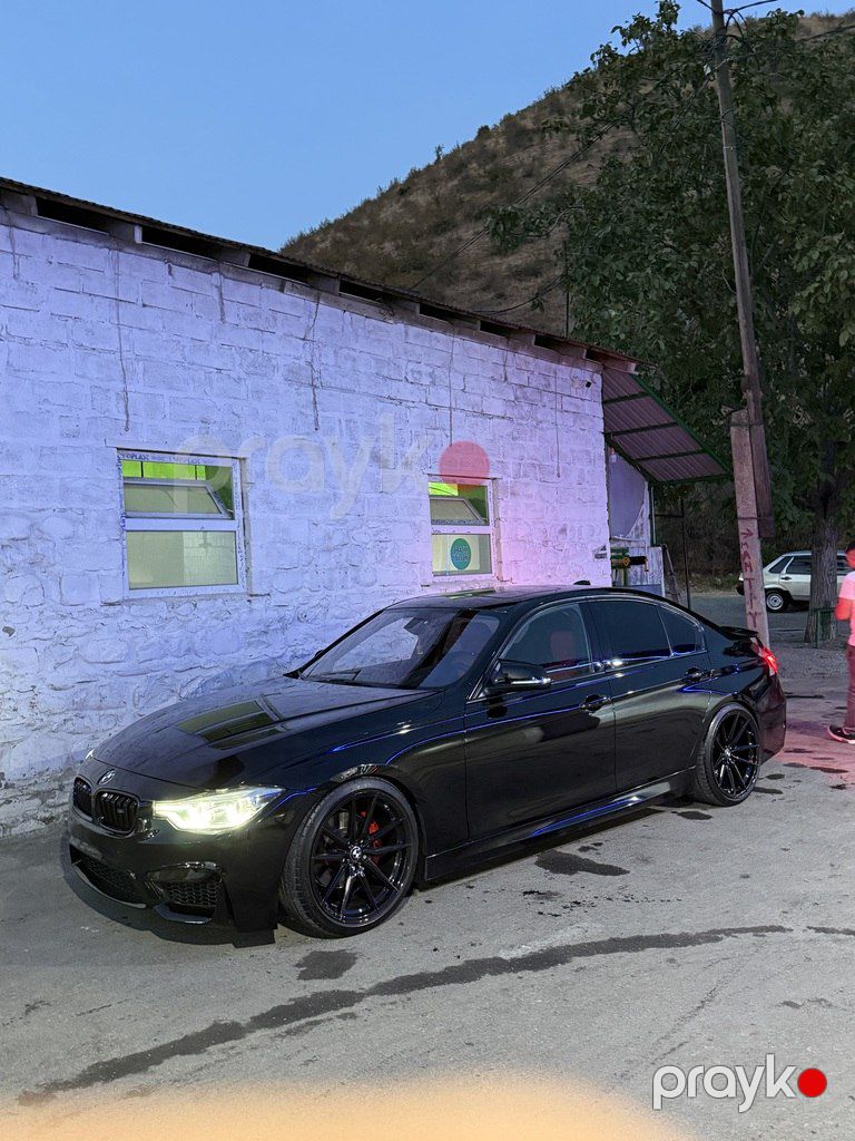BMW 328, 2.0 L, 2016 il, 192 000 km — Avtomobillər, Bakı (3)