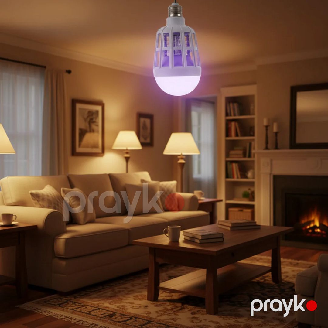 Ultrabənövşəyi lampa həşəratlara qarşı, ağ — Mallar, Bakı (2)