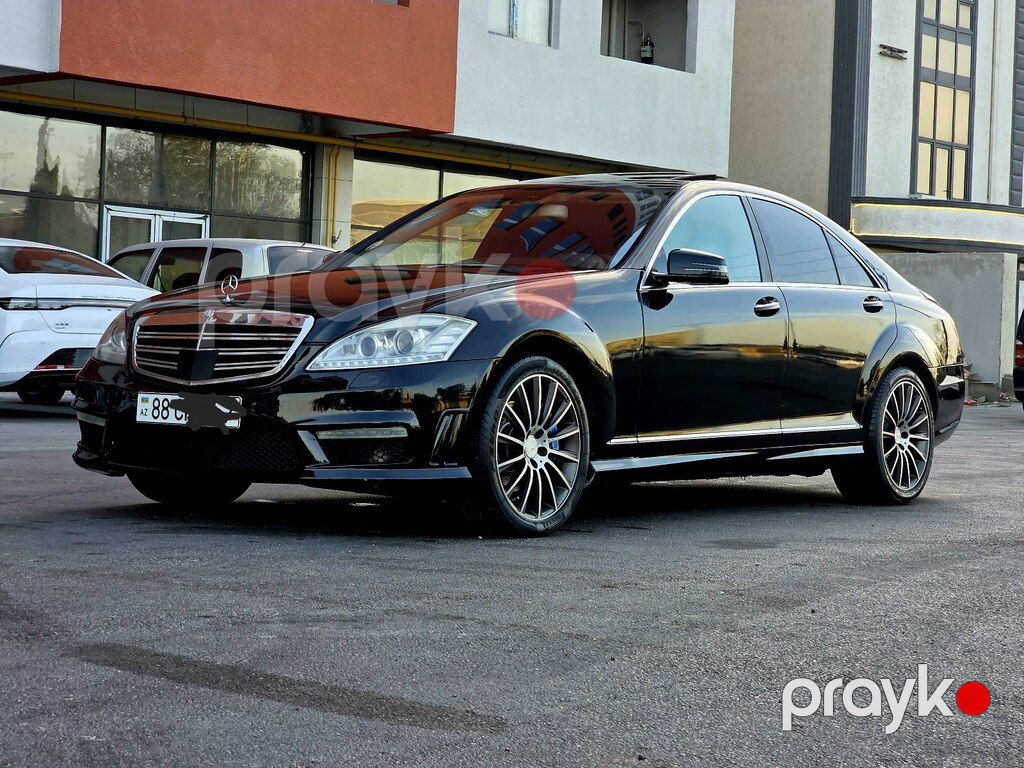 Mercedes S 350 4MATIC, 3.5 L, 2006 il, 245 000 km — Avtomobillər, Bakı (2)
