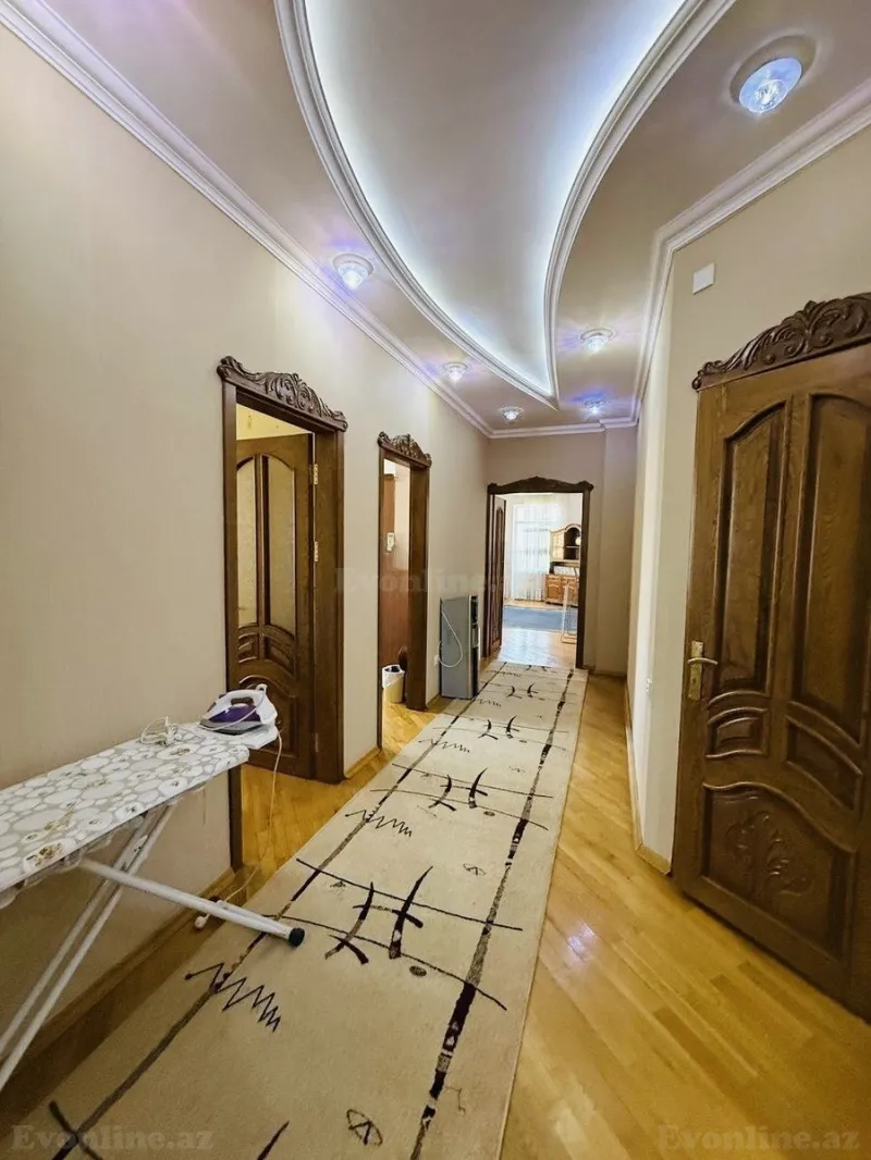 Satılır 3 otaqlı Mənzil Yeni tikili 150 m² Bakı, Nəsimi r., Nizami m — Mənzil, Bakı (6)