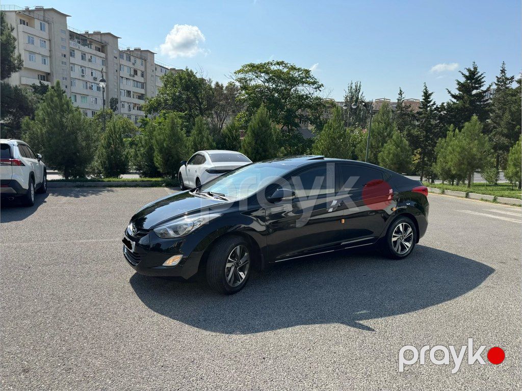 Hyundai Elantra, 1.6 L, 2013 il, 185 250 km — Avtomobillər, Bakı (9)