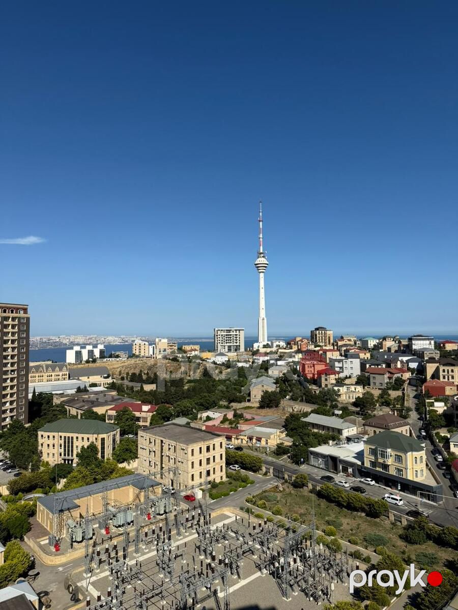 Satılır 3 otaqlı yeni tikili 140 m² — Mənzil, Bakı (8)