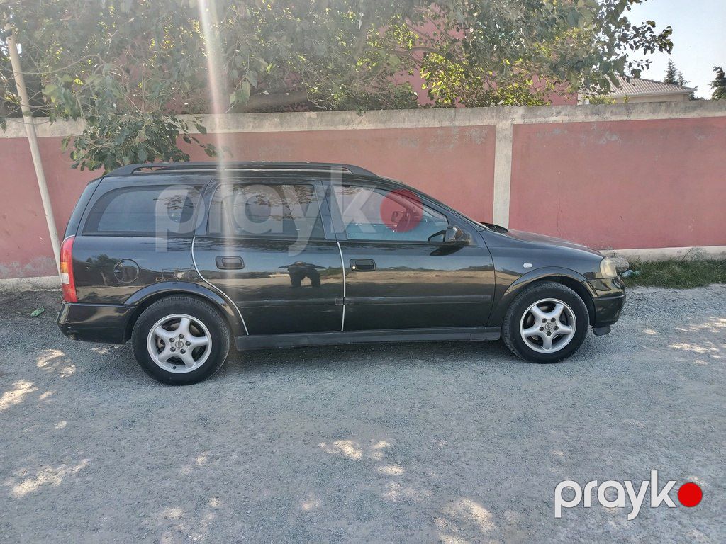 Opel Astra, 1.8 L, 2001 il, 350 000 km — Avtomobillər, Bakı (3)