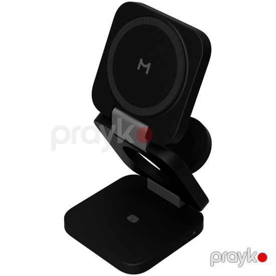 Magssory Fold Pro WCH063 simsiz şarj cihazı (Qara, WCH063b) — Smartfon aksesuarları, Bakı (2)