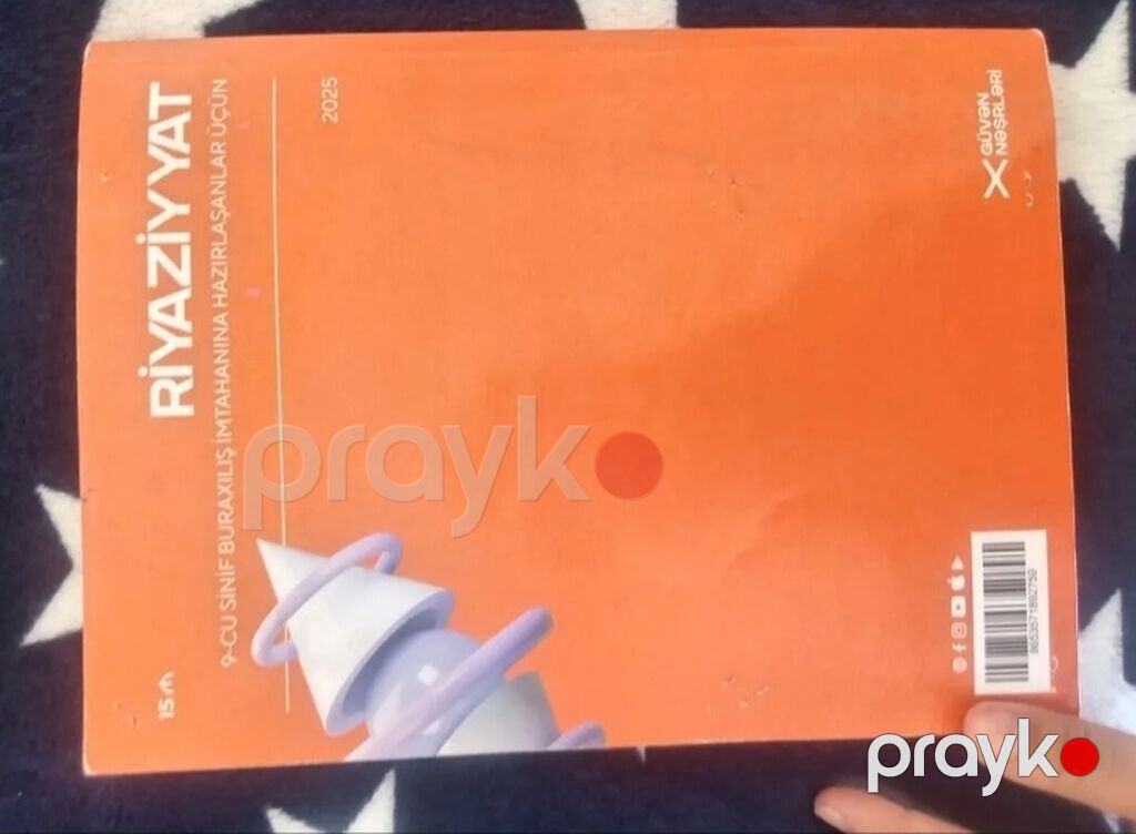 Riyaziyyat 9-cu sinif — Kitablar, Bakı (2)