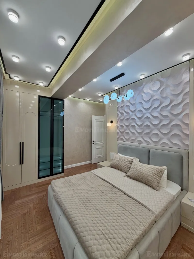 Satılır 3 otaqlı Mənzil Yeni tikili 101 m² Bakı, Nərimanov r — Mənzil, Bakı (4)