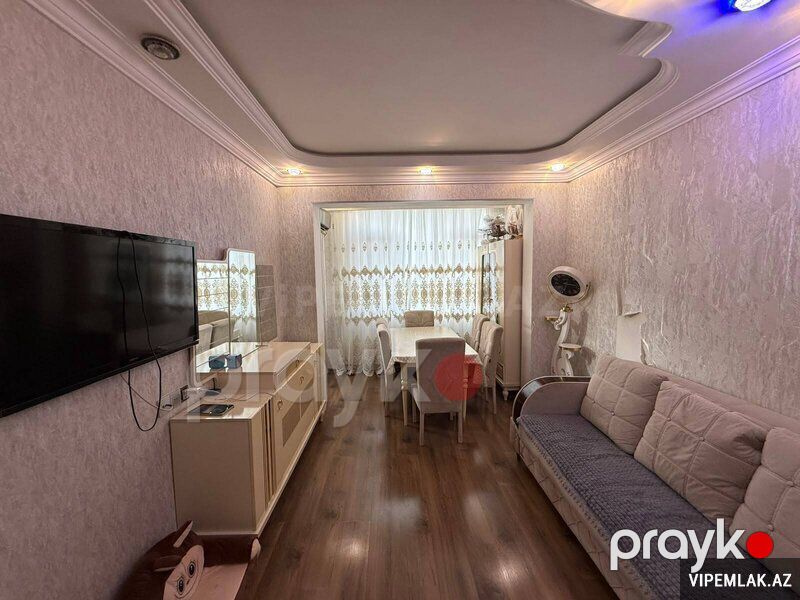 Nərimanov rayonunda 3 otaqlı Köhnə tikili Satılır, 63 m² — Mənzil, Bakı (6)
