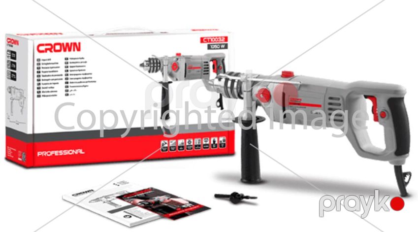 Drel zərbəli Crown CT10032 — Təmir və inşaat, Bakı (2)
