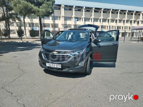 Chevrolet Equinox: 1.5 l 2018 il 205000 km Ofrouder/SUV — Sumqayıt