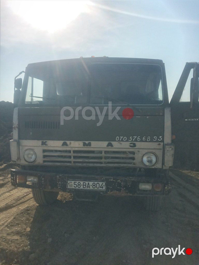 KamAz 55111, 0.7 L, 1989 il, 78 066 km — Yük maşınları, Bakı (3)