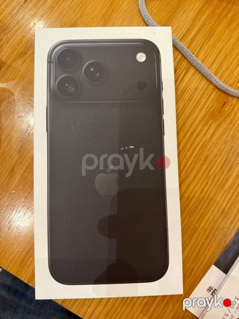 Apple iPhone 18 Pro Max Black 512GB/12GB — Bakı