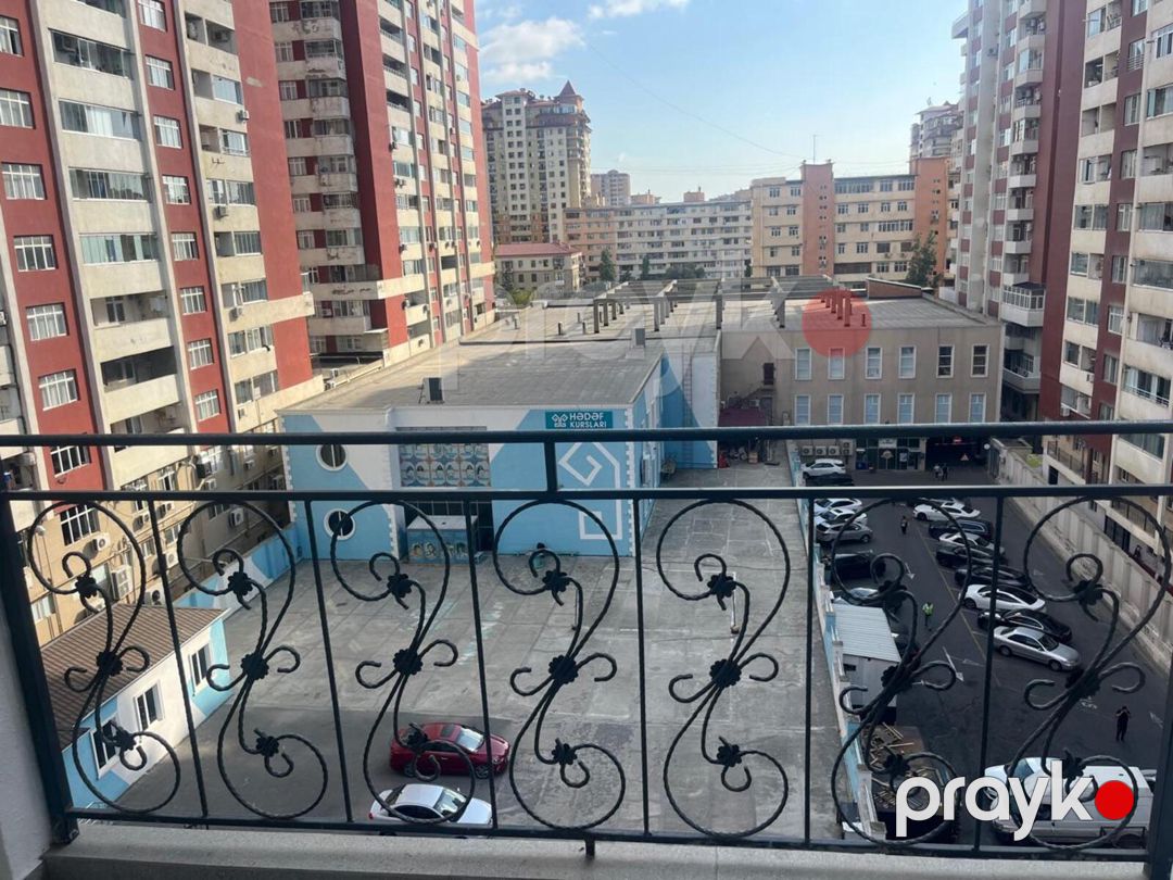 İcarəyə verilir 2 otaqlı yeni tikili 75 m² — Mənzil, Bakı (9)