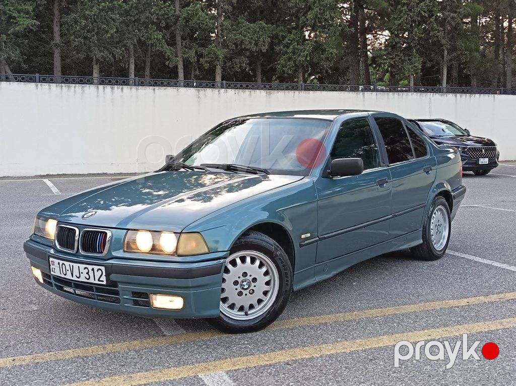 BMW 320, 2.0 L, 1997 il, 257 834 km — Avtomobillər, Sumqayıt (4)