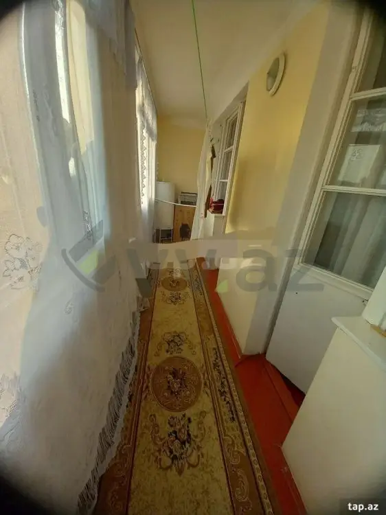 4 otaqlı mənzil Köhnə tikili Satılır, Şəki — Mənzil, Şəki (6)