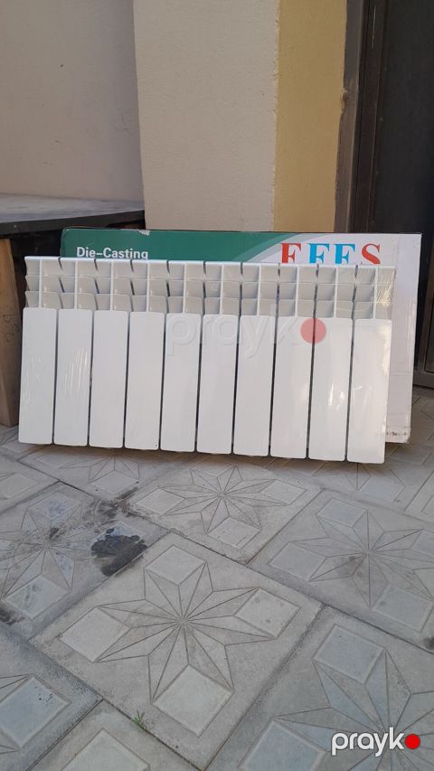 10 Dilimli mini radiator (seksiyalı) satılır. -Təzədir,,Qalın dəmirli — Xırdalan