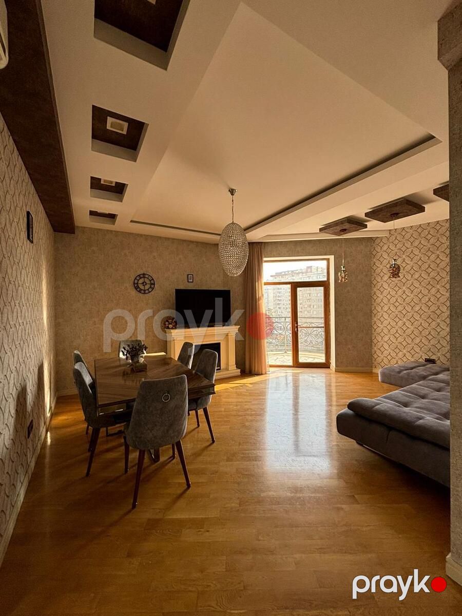 İcarəyə verilir 3 otaqlı yeni tikili 105 m² — Mənzil, Bakı (2)