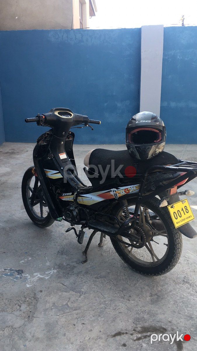 Motosiklet S50, 80, 2024 il — Motosiklet və mopedlər, Sumqayıt (4)