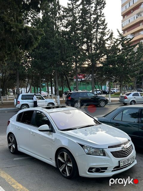 Chevrolet Cruze, 1.6 L, 2012 il, 176 000 km — Sumqayıt