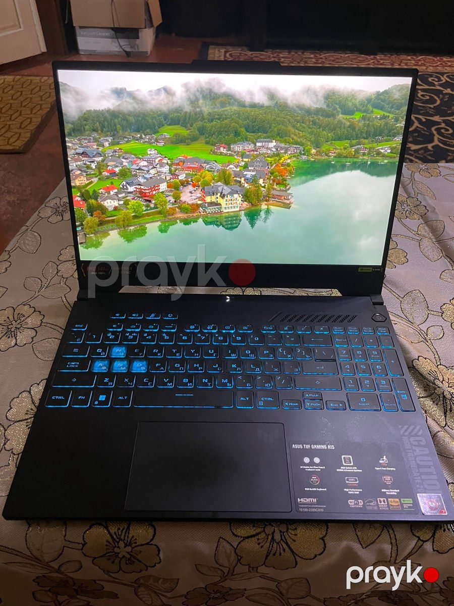 ASUS tuf Gaming A15 — FA507NU-LP031 — Noutbuklar, Bakı (2)