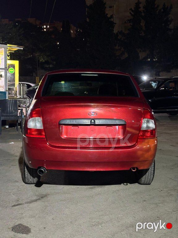 Lada (VAZ) Kalina, 1.6 L, 2005 il, 230 000 km — Avtomobillər, Bakı (2)