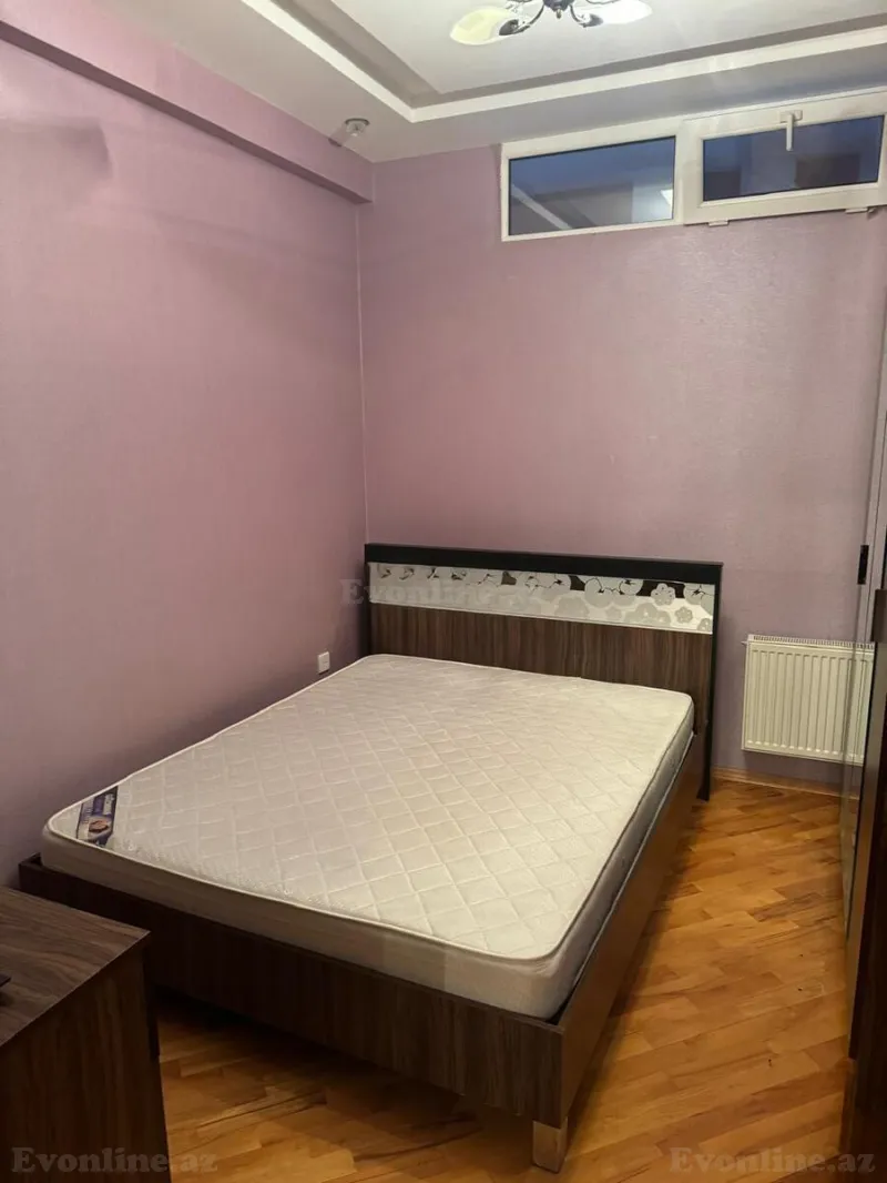 Kirayə verilir 2 otaqlı Mənzil Yeni tikili 60 m² Bakı, Xətai r., Həzi Aslanov m., Həzi Aslanov — Bakı