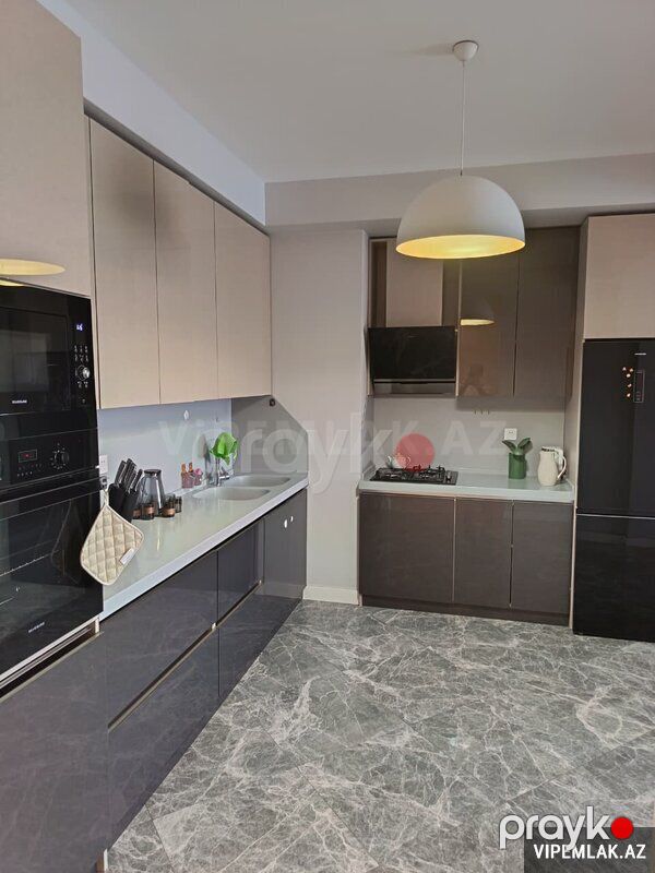 Yasamal rayonunda 3 otaqlı Yeni tikili Kirayə verilir, 120 m² — Mənzil, Bakı (4)