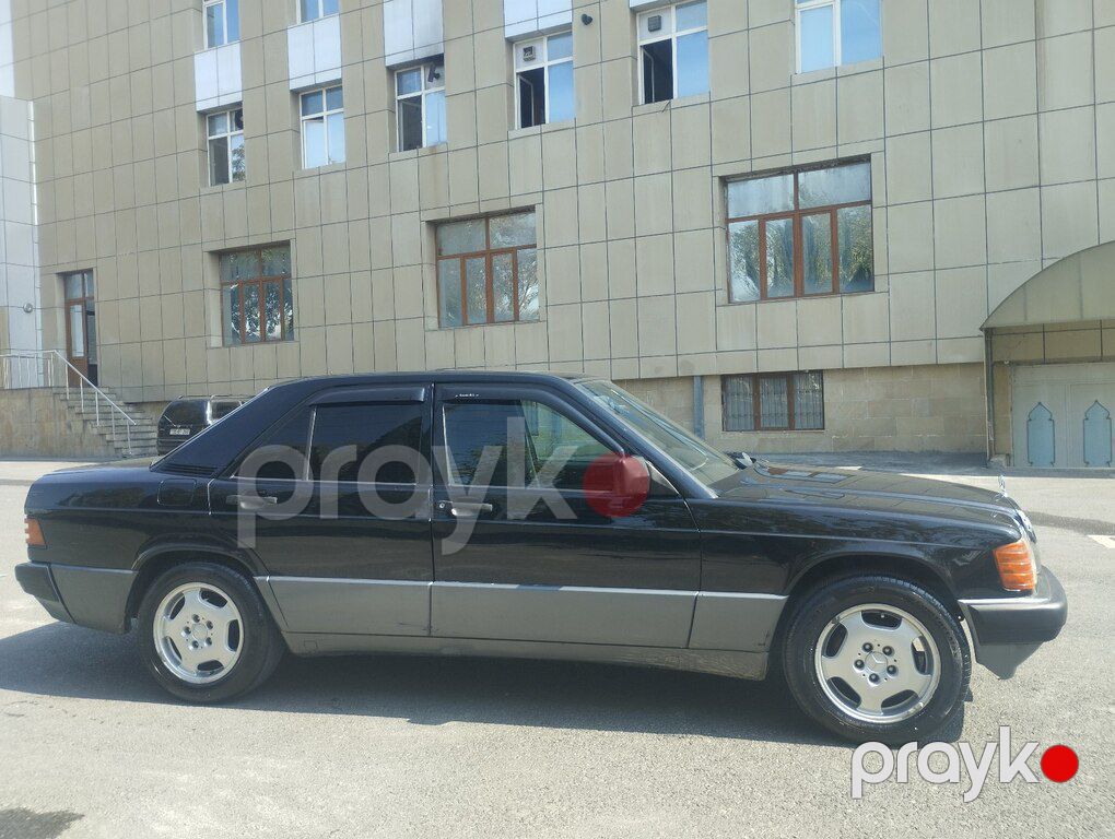 Mercedes 190, 1.8 L, 1991 il, 193 560 km — Avtomobillər, Şəki (5)