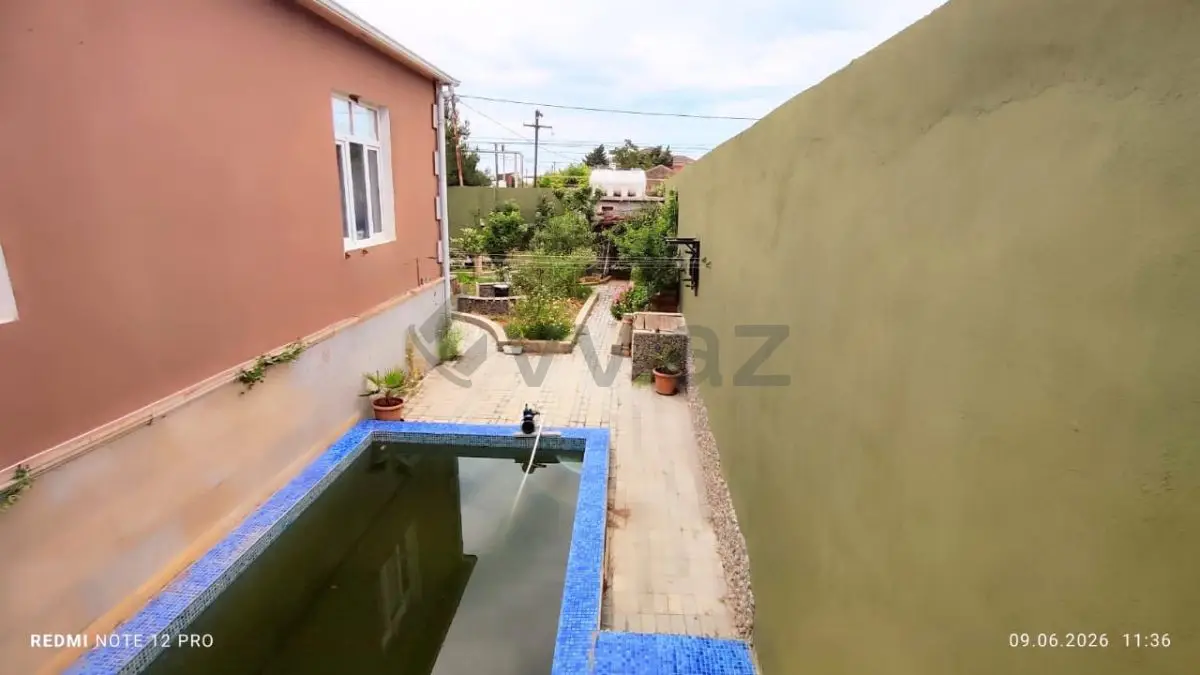 4 otaqlı Həyət evi Satılır, Hövsan qəs., Suraxanı, Bakı — Ev, villa, Bakı (5)