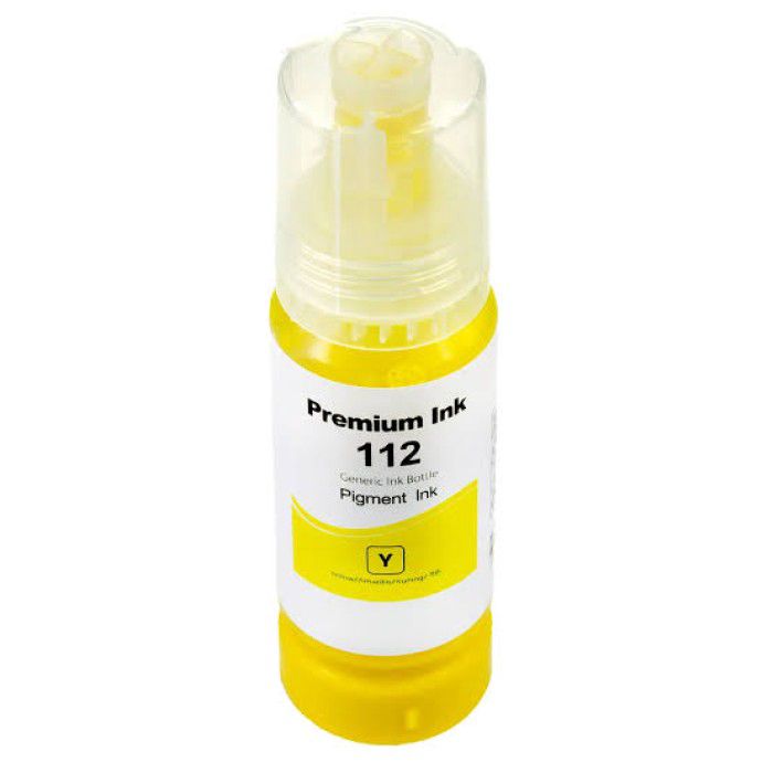Epson 112 EcoTank YE Yellow Mürəkkəb Bottle — Elektronika, Bakı (3)