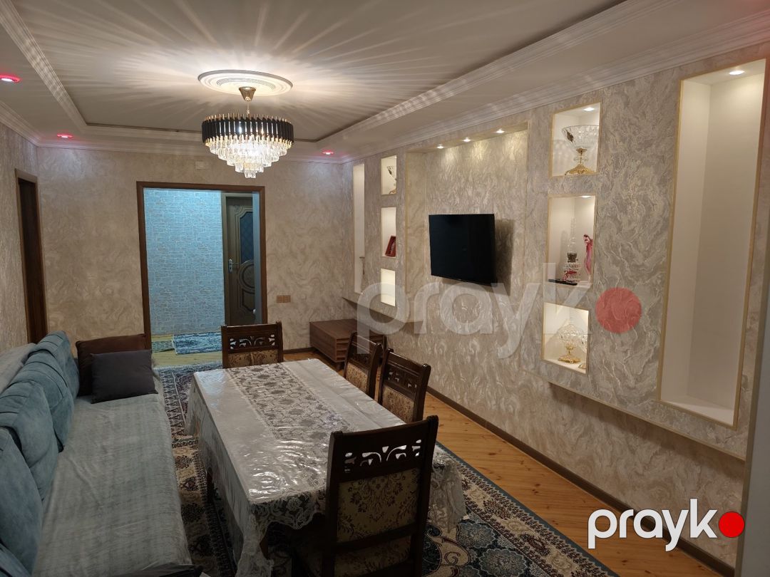 4-otaqlı mənzil, Sumqayıt ş., 90 m² — Mənzil, Sumqayıt (9)