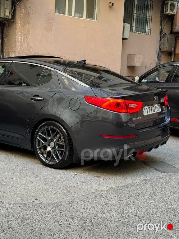Kia Optima, 2.0 L, 2015 il, 160 000 km — Avtomobillər, Bakı (2)